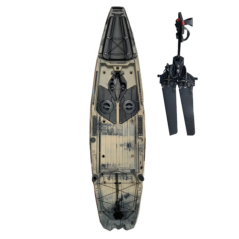 Fishing Kayak Pedal Drive - زيرو 2019 2020 أفضل قارب صيد/كاياك