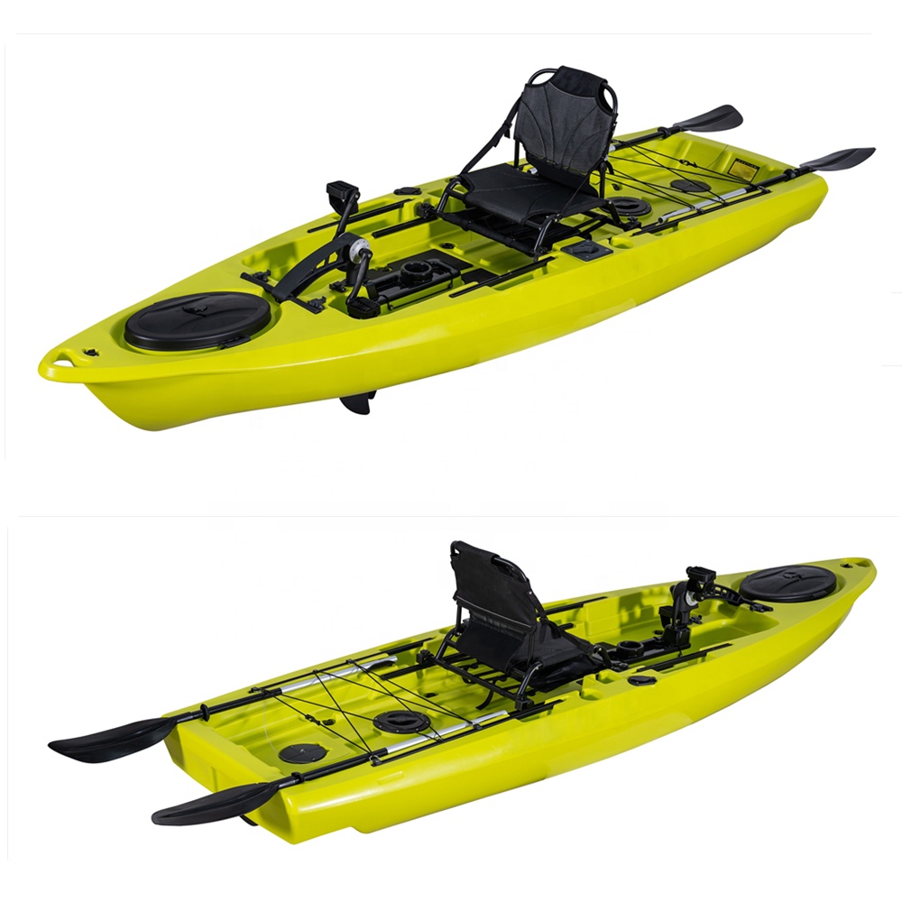 Fishing Kayak Pedal Drive - أفضل قارب صيد 2024 جديد تجربة
