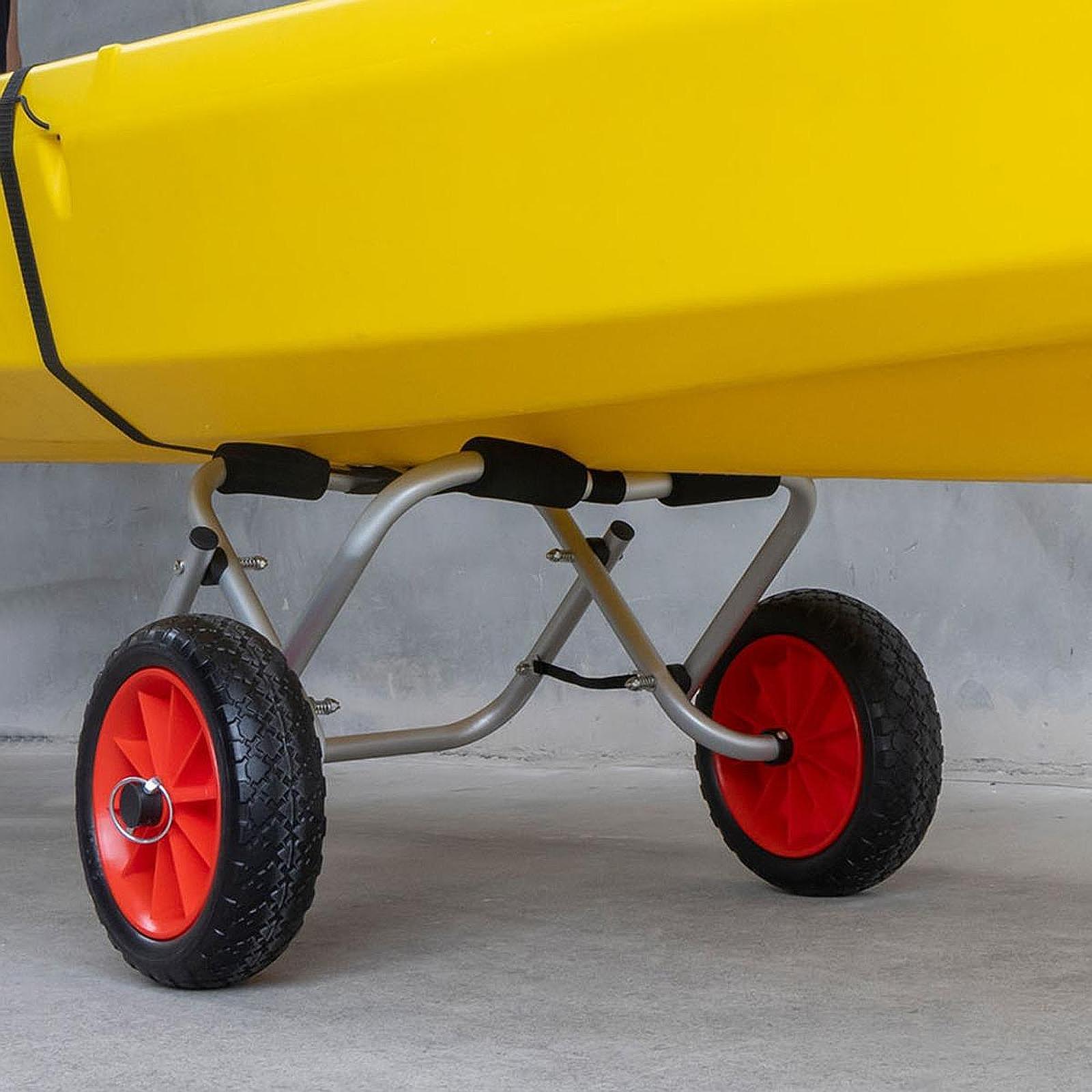 Fishing Kayak Cart - عربة كاياك عجلة صلبة قابلة للطي