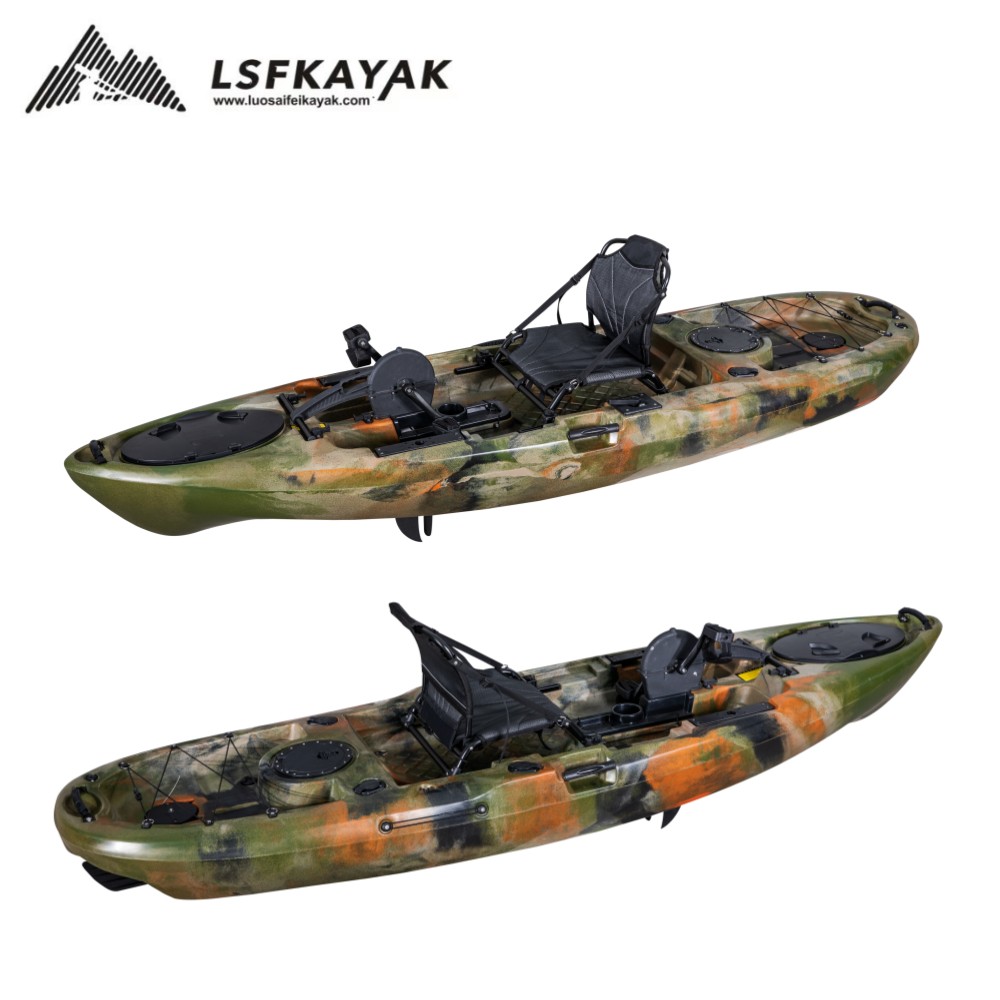 مثبت بلاستيكي لقوارب الكاياك ، - مراجعة Fishing Kayak Sit On Top وسعره