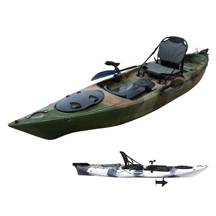 12.46 'قوارب الكاياك الجلوس عل - مراجعة Fishing Kayak Sit On Top وسعره