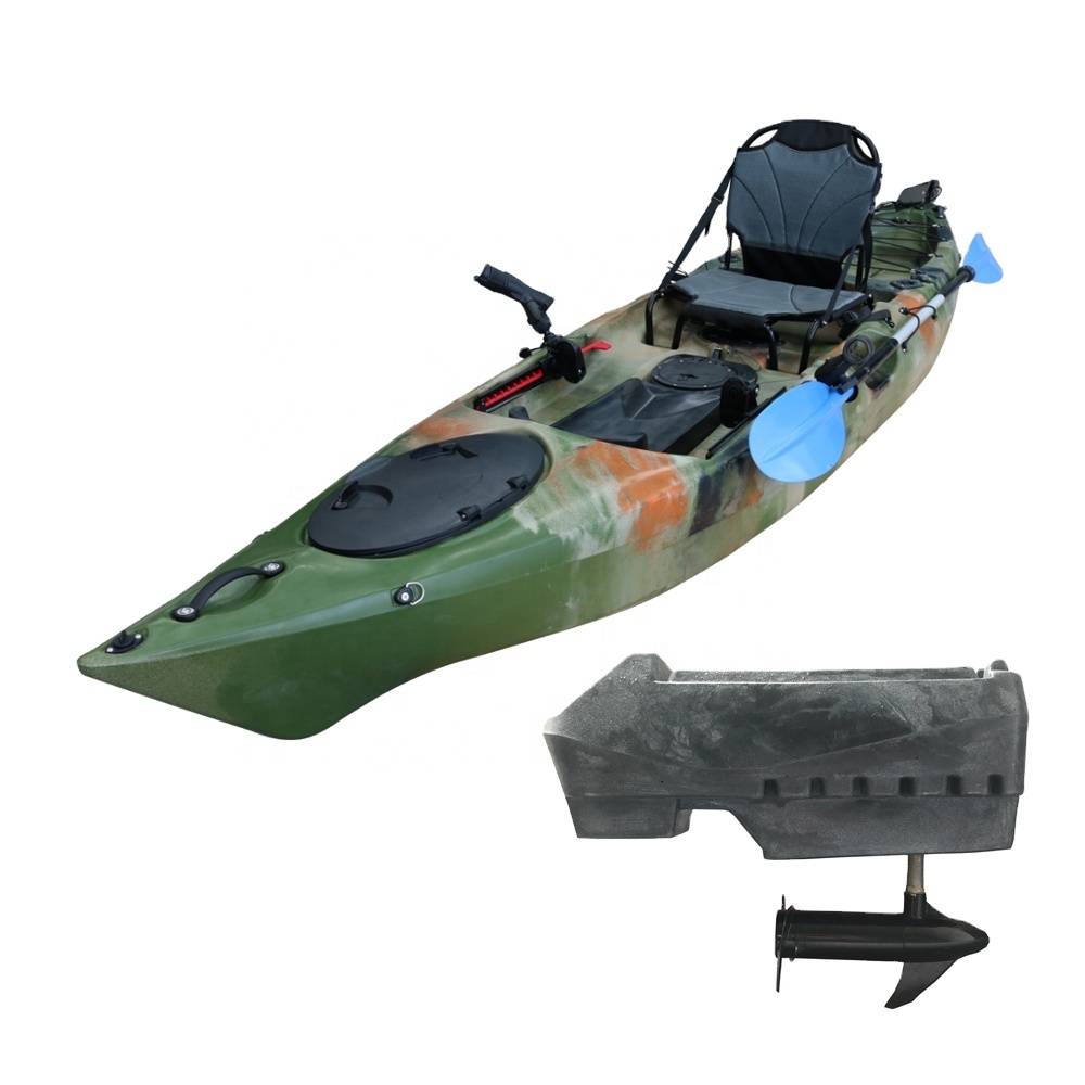 12.46 'قوارب الكاياك الجلوس عل - مراجعة Fishing Kayak Sit On Top وسعره