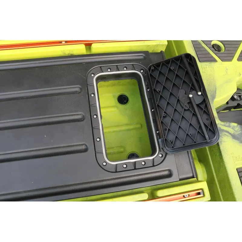 قارب كاياك بطول 10 أقدام مع مر - مراجعة Fishing Kayak Pedal Drive وسعره