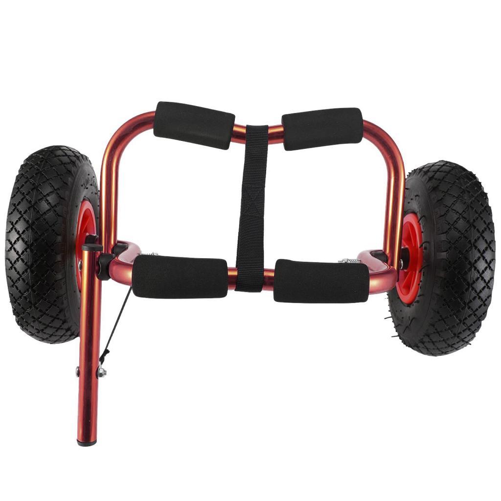 عربة كاياك زورق عربة نقل قابلة - مراجعة Fishing Kayak Cart وسعره