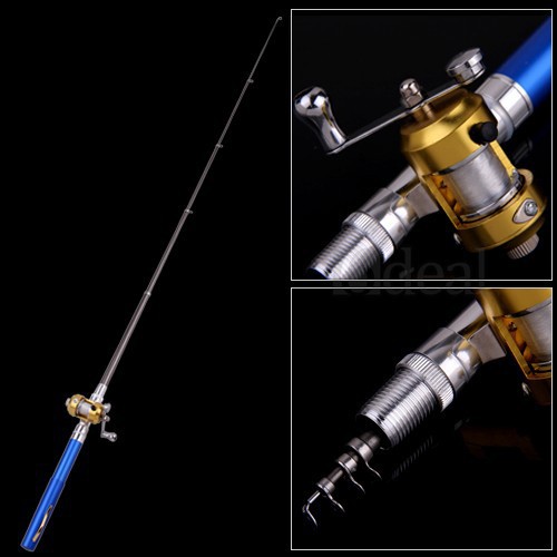 سحلية تلسكوبية صغيرة الصيد رود - مراجعة Penn Reel Fierce وسعره