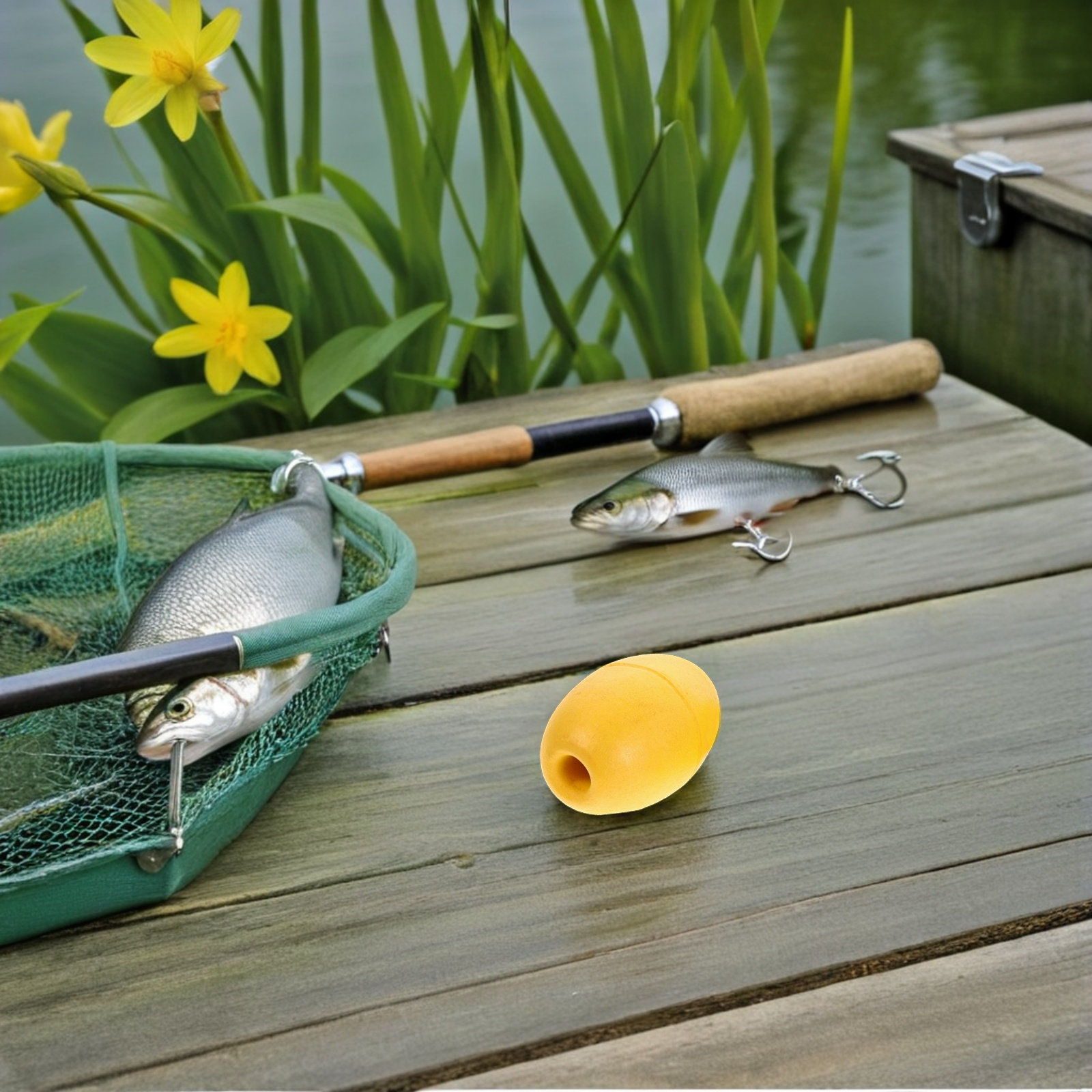 8 قطع من عوامات الكاياك المصنو - مراجعة Fishing Kayak Anchor وسعره