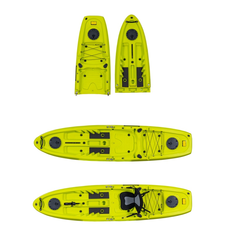 كاياك LSF Novel بطول 3.3 متر ( - مراجعة Fishing Kayak Sit On Top وسعره