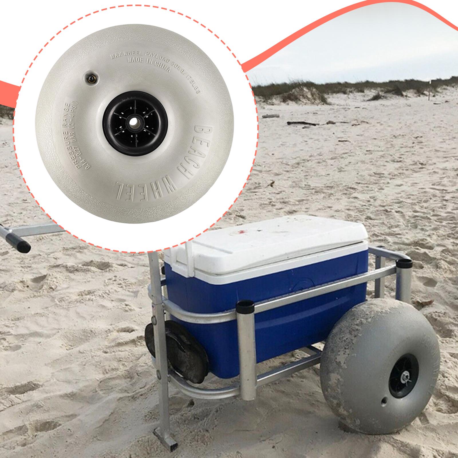 إطار بالون قابل للنفخ مقاس 16  - مراجعة Fishing Kayak Cart وسعره