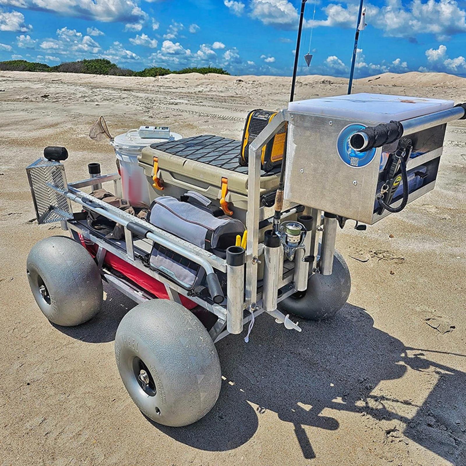 إطار بالون قابل للنفخ مقاس 16  - مراجعة Fishing Kayak Cart وسعره