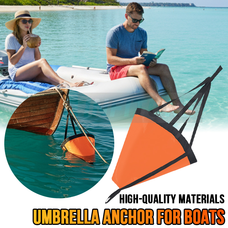 18-53 ''البحر دروج مرساة تعويم - مراجعة Fishing Kayak Anchor وسعره