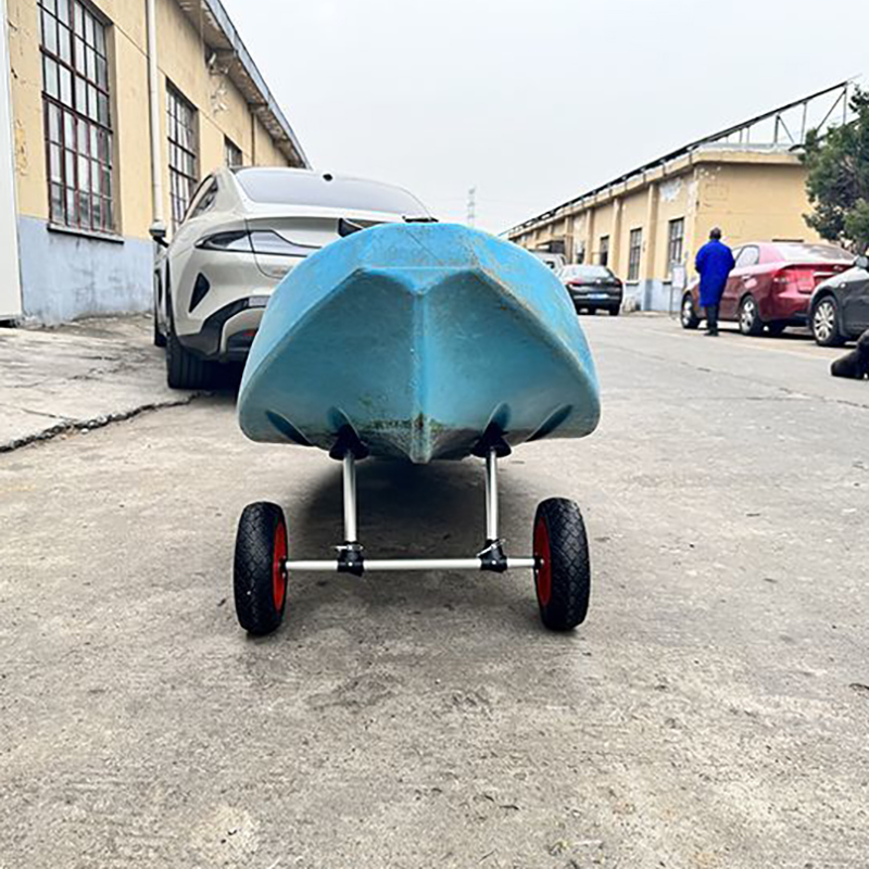 عربة كاياك محمولة قابلة للطي ذ - مراجعة Fishing Kayak Cart وسعره
