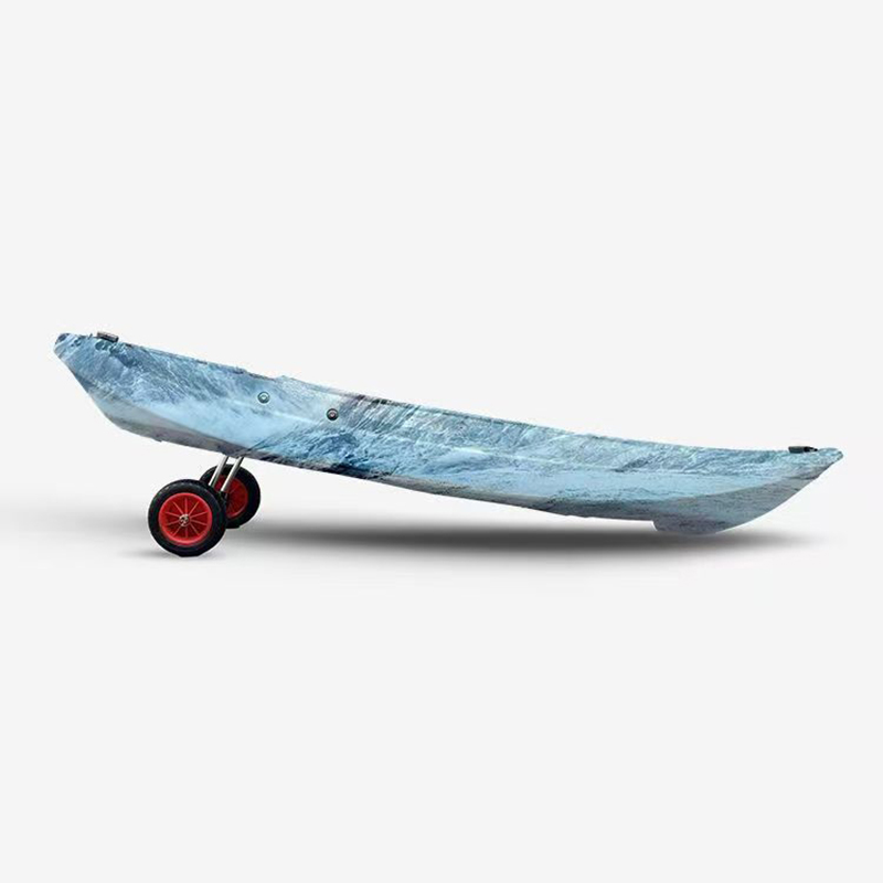 عربة كاياك محمولة قابلة للطي ذ - مراجعة Fishing Kayak Cart وسعره