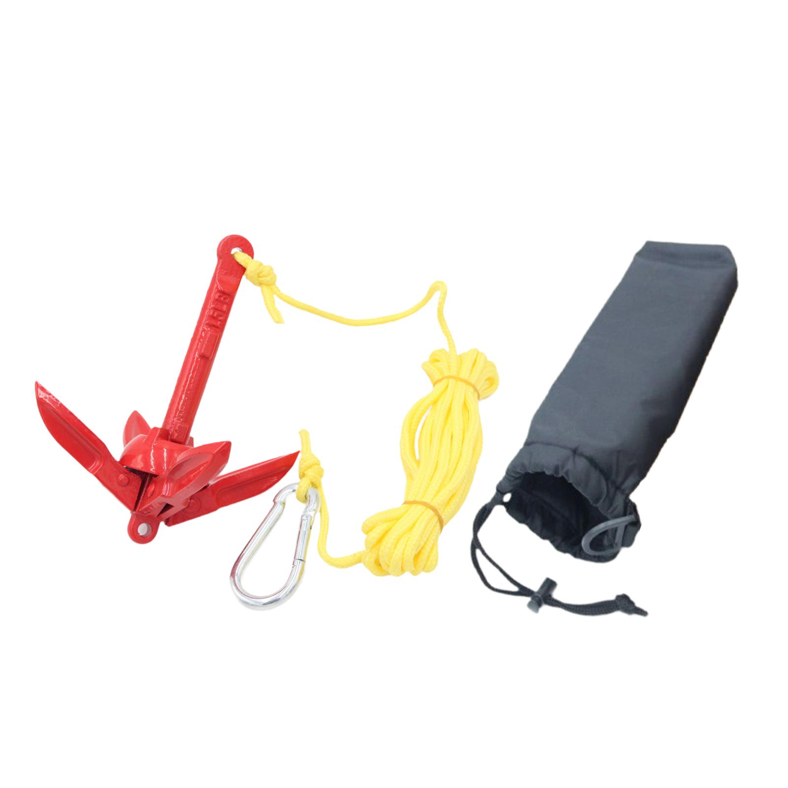 طقم مرساة قابلة للطي من الفولا - مراجعة Fishing Kayak Anchor وسعره